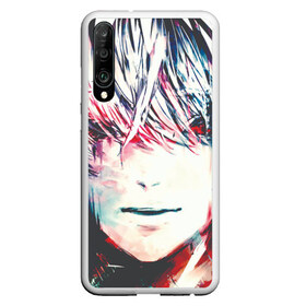 Чехол для Honor P30 с принтом Kaneki Ken Tokyo Ghoul в Санкт-Петербурге, Силикон | Область печати: задняя сторона чехла, без боковых панелей | Тематика изображения на принте: centipede | dragon | eyepatch | ken kaneki | one eyed king | the black reaper | tokyo ghoul | tokyo kushu | toukyou ghoul | toukyou kushu | кэн канэки | токийский гуль | токийский монстр