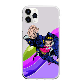 Чехол для iPhone 11 Pro матовый с принтом Jojo Jotaro в Санкт-Петербурге, Силикон |  | adventure | anime | bizzare | jo jo | jojo | logo | manga | аниме | араки | ахегао | джо | джо джо | джоджо | жижа | жожа | жожо | йойо | лого | манга | мульт | мультфильм | отаку | сериал | символ | хирохико | юри | яой