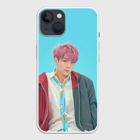 Чехол для iPhone 13 с принтом BTS. Jungkook в Санкт-Петербурге,  |  | army | bangtan | beyond | boys | bts | j hope | jimin | jin | jungkook | k pop | rm | scene | suga | the | v | армия | арэма | бтс | ви | джей хоупа | сюги | чимина | чина | чонгука