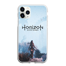 Чехол для iPhone 11 Pro Max матовый с принтом Horizon Zero Dawn в Санкт-Петербурге, Силикон |  | aloy | game | horizon zero dawn | hunter | machine | mecha | robot | snow | spear | the frozen wilds | weapon | игры | постапокалипсис | роботы | фентези | элой