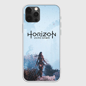 Чехол для iPhone 12 Pro Max с принтом Horizon Zero Dawn в Санкт-Петербурге, Силикон |  | Тематика изображения на принте: aloy | game | horizon zero dawn | hunter | machine | mecha | robot | snow | spear | the frozen wilds | weapon | игры | постапокалипсис | роботы | фентези | элой