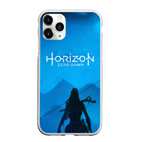 Чехол для iPhone 11 Pro матовый с принтом HORIZON ZERO DAWN в Санкт-Петербурге, Силикон |  | Тематика изображения на принте: aloy | game | horizon zero dawn | hunter | machine | mecha | robot | snow | spear | the frozen wilds | weapon | игры | постапокалипсис | роботы | фентези | элой