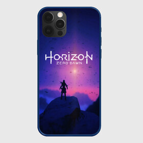 Чехол для iPhone 12 Pro с принтом HORIZON ZERO DAWN в Санкт-Петербурге, силикон | область печати: задняя сторона чехла, без боковых панелей | aloy | game | horizon zero dawn | hunter | machine | mecha | robot | snow | spear | the frozen wilds | weapon | игры | постапокалипсис | роботы | фентези | элой