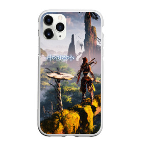 Чехол для iPhone 11 Pro Max матовый с принтом HORIZON ZERO DAWN в Санкт-Петербурге, Силикон |  | aloy | game | horizon zero dawn | hunter | machine | mecha | robot | snow | spear | the frozen wilds | weapon | игры | постапокалипсис | роботы | фентези | элой