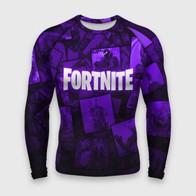 Мужской рашгард 3D с принтом FORTNITE в Санкт-Петербурге,  |  | 2019 | armor | armour | cybersport | esport | fortnite | game | llama | logo | броня | игра | киберспорт | лама | симулятор строительства | строительство | фиолетовый | фирменные цвета | фортнайт