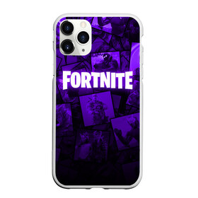 Чехол для iPhone 11 Pro матовый с принтом FORTNITE в Санкт-Петербурге, Силикон |  | 2019 | armor | armour | cybersport | esport | fortnite | game | llama | logo | броня | игра | киберспорт | лама | симулятор строительства | строительство | фиолетовый | фирменные цвета | фортнайт