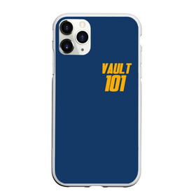 Чехол для iPhone 11 Pro Max матовый с принтом VAULT 101 в Санкт-Петербурге, Силикон |  | 101 | 111 | 13 | 76 | atom cats | bethesda | brotherhood of steel | fallout | nuka cola | outcast | tunnel snakes | vault | war | братство стали | бункер | война | убежище | фолаут | фоллаут | ядеркола