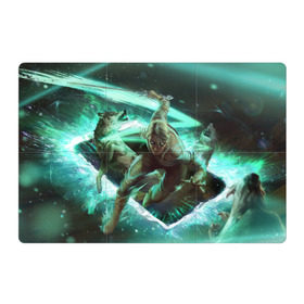 Магнитный плакат 3Х2 с принтом Witcher Card Game - Ciri в Санкт-Петербурге, Полимерный материал с магнитным слоем | 6 деталей размером 9*9 см | ciri | the witcher | witcher | ведьмак