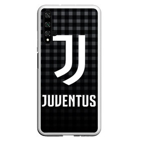 Чехол для Honor 20 с принтом РЮКЗАК JUVENTUS в Санкт-Петербурге, Силикон | Область печати: задняя сторона чехла, без боковых панелей | bag | cr7 | fc | football | football club | juve | juventus | ronaldo | sport | tr | роналдо | рюкзак | спорт | спортивные | сумка | униформа | фирменные цвета | фк | футбол | футбольный клуб | ювентус