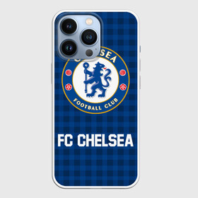 Чехол для iPhone 13 Pro с принтом РЮКЗАК CHELSEA в Санкт-Петербурге,  |  | Тематика изображения на принте: chelsea | fc | football | football club | sport | спорт | спортивные | униформа | фирменные цвета | фк | футбол | футбольный клуб | челси