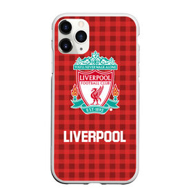 Чехол для iPhone 11 Pro матовый с принтом РЮКЗАК LIVERPOOL в Санкт-Петербурге, Силикон |  | bag | fc | football | football club | liverpool | sport | ливерпуль | рюкзак | спорт | спортивные | сумка | униформа | фирменные цвета | фк | футбол | футбольный клуб