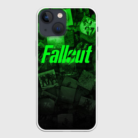 Чехол для iPhone 13 mini с принтом FALLOUT в Санкт-Петербурге,  |  | 101 | 111 | 13 | 76 | atom cats | bethesda | brotherhood of steel | fallout | nuka cola | outcast | tunnel snakes | vault | war | братство стали | бункер | война | убежище | фолаут | фоллаут | ядеркола