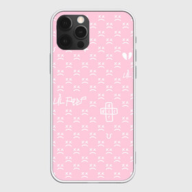 Чехол для iPhone 12 Pro Max с принтом Lil Peep pink pattern в Санкт-Петербурге, Силикон |  | benz truck | girls | gustav ahr | heart | hip hop | lil | lil peep | look at the sky tonight | love | peep | rap | rose | лил | лилпип | паттерн | пип | рэп | хип хоп | эмо | эмо реп