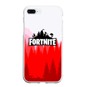 Чехол для iPhone 7Plus/8 Plus матовый с принтом FORTNITE в Санкт-Петербурге, Силикон | Область печати: задняя сторона чехла, без боковых панелей | battle royale | fortnite | fortnite battle royale | futuresynth | game | outrun | retrowave | synth | synthwave | игры | ретровейв | синтвейв | фортнайт