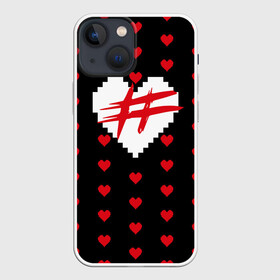 Чехол для iPhone 13 mini с принтом ФРЕНДЗОНА в Санкт-Петербурге,  |  | friend | zone | бойчик | бутылочка | бэйби | вечеринка | вписке | клетка | мэйби | панк | пижамная | поп | розовый | сердечко | сердце | ска | флирт | френдзона | хэш | школьная