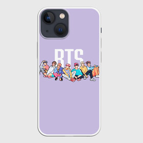 Чехол для iPhone 13 mini с принтом BTS в Санкт-Петербурге,  |  | army | bangtan | beyond | boys | bts | j hope | jimin | jin | jungkook | k pop | rm | scene | suga | the | v | армия | арэма | бтс | ви | джей хоупа | сюги | чимина | чина | чонгука