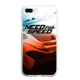 Чехол для iPhone 7Plus/8 Plus матовый с принтом Need for Speed в Санкт-Петербурге, Силикон | Область печати: задняя сторона чехла, без боковых панелей | need for speed | nfs | авто | вип | гонки | жажда скорости | класс | машины | симулятор | чемпион