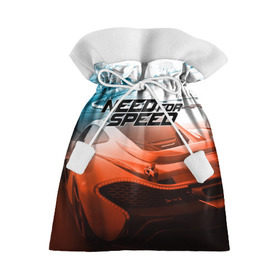 Подарочный 3D мешок с принтом Need for Speed в Санкт-Петербурге, 100% полиэстер | Размер: 29*39 см | Тематика изображения на принте: need for speed | nfs | авто | вип | гонки | жажда скорости | класс | машины | симулятор | чемпион