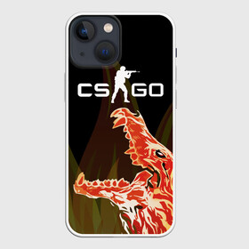 Чехол для iPhone 13 mini с принтом CS:GO   Howl в Санкт-Петербурге,  |  | asiimov | beast | counter | counter strike | counterstrike | cs go | cs:go | csgo | fire | gentleman | global | howl | hyper | hyperbeast | offensive | strike | азимов | контер | контр | контра | контрстрайк | страйк | сы пщ