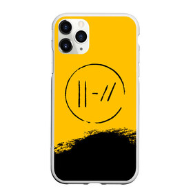 Чехол для iPhone 11 Pro матовый с принтом TWENTY ONE PILOTS TOP в Санкт-Петербурге, Силикон |  | 21 pilots | 21p | music | rock | top | trench | twenty one pilots | группа | музыка | рок