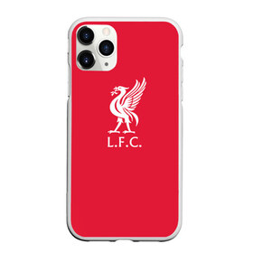 Чехол для iPhone 11 Pro матовый с принтом FC Liverpool в Санкт-Петербурге, Силикон |  | firmino | lfc | liverpool | liverpool fc | mane | shaqiri | ливерпуль | фирмино | фк | футбол | футбольный клуб англии | шакири