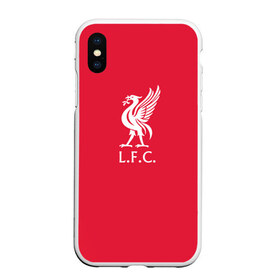 Чехол для iPhone XS Max матовый с принтом FC Liverpool в Санкт-Петербурге, Силикон | Область печати: задняя сторона чехла, без боковых панелей | Тематика изображения на принте: firmino | lfc | liverpool | liverpool fc | mane | shaqiri | ливерпуль | фирмино | фк | футбол | футбольный клуб англии | шакири