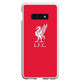 Чехол для Samsung S10E с принтом FC Liverpool в Санкт-Петербурге, Силикон | Область печати: задняя сторона чехла, без боковых панелей | Тематика изображения на принте: firmino | lfc | liverpool | liverpool fc | mane | shaqiri | ливерпуль | фирмино | фк | футбол | футбольный клуб англии | шакири