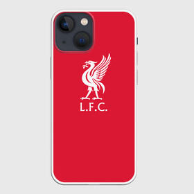 Чехол для iPhone 13 mini с принтом FC Liverpool в Санкт-Петербурге,  |  | firmino | lfc | liverpool | liverpool fc | mane | shaqiri | ливерпуль | фирмино | фк | футбол | футбольный клуб англии | шакири