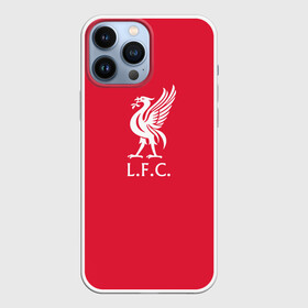 Чехол для iPhone 13 Pro Max с принтом FC Liverpool в Санкт-Петербурге,  |  | Тематика изображения на принте: firmino | lfc | liverpool | liverpool fc | mane | shaqiri | ливерпуль | фирмино | фк | футбол | футбольный клуб англии | шакири