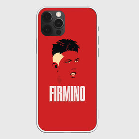 Чехол для iPhone 12 Pro Max с принтом Firmino в Санкт-Петербурге, Силикон |  | Тематика изображения на принте: firmino | lfc | liverpool | liverpool fc | mane | shaqiri | ливерпуль | фирмино | фк | футбол | футбольный клуб англии | шакири