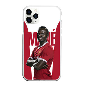 Чехол для iPhone 11 Pro матовый с принтом Mane в Санкт-Петербурге, Силикон |  | firmino | lfc | liverpool | liverpool fc | mane | shaqiri | ливерпуль | фирмино | фк | футбол | футбольный клуб англии | шакири