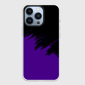 Чехол для iPhone 13 Pro с принтом КРАСКА И НИЧЕГО ЛИШНЕГО в Санкт-Петербурге,  |  | color | dirty | purple | texture | yellow.paints | брызги | брызги красок | желтый | краски | текстура | фиолетовый