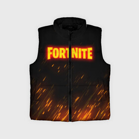 Детский жилет утепленный 3D с принтом FORTNITE FIRE в Санкт-Петербурге,  |  | 2019 | armor | armour | cybersport | esport | fire | fortnite | game | llama | logo | броня | игра | киберспорт | лама | симулятор строительства | строительство | фиолетовый | фирменные цвета | фортнайт