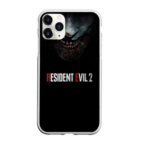 Чехол для iPhone 11 Pro матовый с принтом Resident Evil 2 в Санкт-Петербурге, Силикон |  | 2 | 2019 | dark | evil | game | horror | resident | zombie | зомби | зубы | игра | кровь | лого | обитель зла | ужас