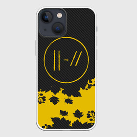 Чехол для iPhone 13 mini с принтом TWENTY ONE PILOTS. в Санкт-Петербурге,  |  | 21 pilots | 21p | bandito | blurryface | carbon | chlorine | joshua | ned | top | trench | twenty one pilots | tyler | бандито | карбон | музыка | нэд | тренч