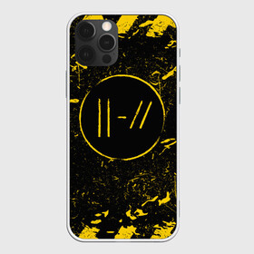 Чехол для iPhone 12 Pro с принтом TWENTY ONE PILOTS. в Санкт-Петербурге, силикон | область печати: задняя сторона чехла, без боковых панелей | 21 pilots | 21p | bandito | blurryface | carbon | chlorine | joshua | ned | top | trench | twenty one pilots | tyler | бандито | карбон | музыка | нэд | тренч