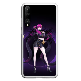 Чехол для Honor P30 с принтом Evelynn в Санкт-Петербурге, Силикон | Область печати: задняя сторона чехла, без боковых панелей | Тематика изображения на принте: agony | evelynn | game | hug | legends | legue | legueoflegends | lol | агонии | игра | легенд | лига | лигалегенд | лол | объятия | эвелинн