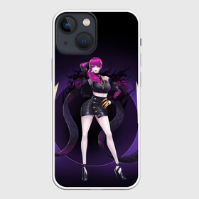 Чехол для iPhone 13 mini с принтом Evelynn в Санкт-Петербурге,  |  | agony | evelynn | game | hug | legends | legue | legueoflegends | lol | агонии | игра | легенд | лига | лигалегенд | лол | объятия | эвелинн