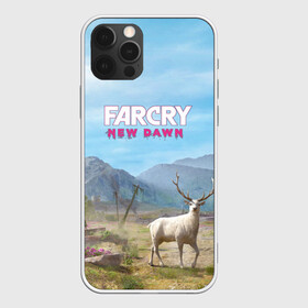 Чехол для iPhone 12 Pro с принтом Far Cry New Dawn в Санкт-Петербурге, силикон | область печати: задняя сторона чехла, без боковых панелей | action adventure | county | cry | dawn | far | farcry | highwaymen | hope | lo | mickey | montana | new | newdawn | sisters | twin | близнецы | боевик | лу | микки | приключение | хайвеймен