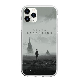 Чехол для iPhone 11 Pro матовый с принтом DEATH STRANDING в Санкт-Петербурге, Силикон |  | Тематика изображения на принте: bridges | death stranding | game | hideo kojima | kojima productions | man | norman reedus | scar | sony interactive entertainment | suit | tie | игры | кодзима