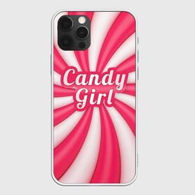 Чехол для iPhone 12 Pro Max с принтом Candy Girl в Санкт-Петербурге, Силикон |  | вкусняшка | карамель | конфета | милый | няша | розовый | сладкая девочка | сладость
