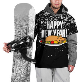 Накидка на куртку 3D с принтом Happy New Year! в Санкт-Петербурге, 100% полиэстер |  | Тематика изображения на принте: 2019




  | food | happy new year | merry christmas | pig | еда | новый год | рождество | свинья