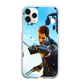 Чехол для iPhone 11 Pro матовый с принтом JustCause в Санкт-Петербурге, Силикон |  | action | cause | enix | just | just cause 4 | mafia | игры | мафия | рико | тропики