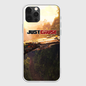 Чехол для iPhone 12 Pro Max с принтом JUST CAUSE в Санкт-Петербурге, Силикон |  | action | cause | enix | just | just cause 4 | mafia | игры | мафия | рико | тропики