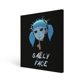 Холст квадратный с принтом Sally Face (6) в Санкт-Петербурге, 100% ПВХ |  | face | fisher | larry johnson | mask | sally | sally face | sally fisher | демоны | духи | маска | призраки | салли | салли фейс | салли фишер | фейс