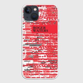 Чехол для iPhone 13 с принтом Roger Waters. Is this the life we really want в Санкт-Петербурге,  |  | Тематика изображения на принте: roger waters | джордж уотерс | композитор | певец | поэт