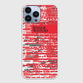 Чехол для iPhone 13 Pro Max с принтом Roger Waters. Is this the life we really want в Санкт-Петербурге,  |  | Тематика изображения на принте: roger waters | джордж уотерс | композитор | певец | поэт