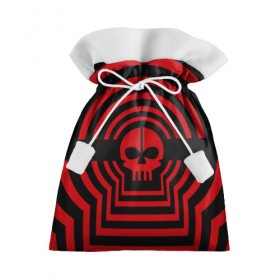 Подарочный 3D мешок с принтом TOP Hypnotize в Санкт-Петербурге, 100% полиэстер | Размер: 29*39 см | 21 | flag | hypnotize | one | pilot | pilots | top | twenty | гипноз | красный | пилоты | череп | черный
