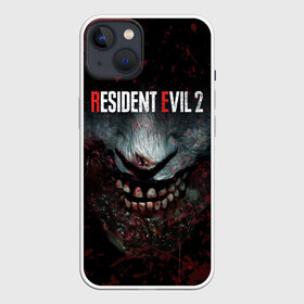 Чехол для iPhone 13 с принтом Resident Evil 2 Remake в Санкт-Петербурге,  |  | 2019 | biohazard | blood | corporation | corps | evil | horror | remake | resident | survival | umbrella | zombie | амбрелла | выживание | зла | зомби | корпорация | кровь | обитель | ремейк | ужасы