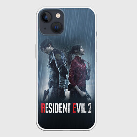 Чехол для iPhone 13 с принтом Resident Evil 2 Remake в Санкт-Петербурге,  |  | 2019 | biohazard | blood | corporation | corps | evil | horror | remake | resident | survival | umbrella | zombie | амбрелла | выживание | зла | зомби | корпорация | кровь | обитель | ремейк | ужасы